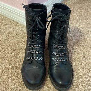 Guess Black Boots